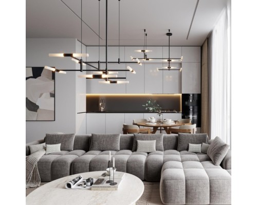 Потолочная люстра Defance 4307/16 Odeon Light