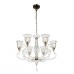 Подвесная люстра Norm P2326-6 GD iLamp