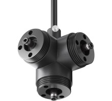 T-образный вертикальный коннектор Accessories for system Shelf CA016TC-P-B Maytoni