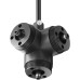 T-образный вертикальный коннектор Accessories for system Shelf CA016TC-P-B Maytoni