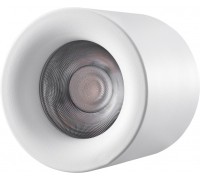 Точечный светильник Metrica 113-12W-D100-4000K-24DG-WH iLedex