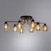 Потолочная люстра Manchester A7045PL-8BK Arte Lamp