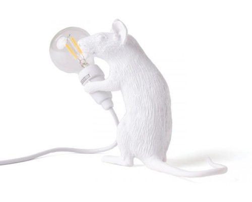 Интерьерная настольная лампа Mouse Lamp 15221 Seletti