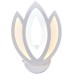 Бра Led Lamps 81124 LED LAMPS 81124/1W Natali Kovaltseva