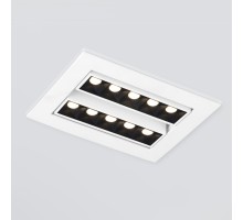 Точечный светильник Tekki 9923 LED 20W 4200K белый/черный Elektrostandard