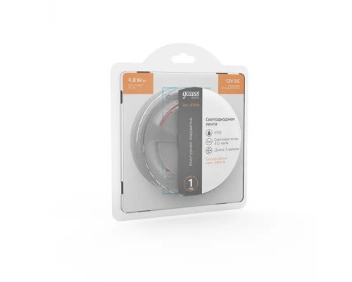 Светодиодная лента Basic BT005 Gauss