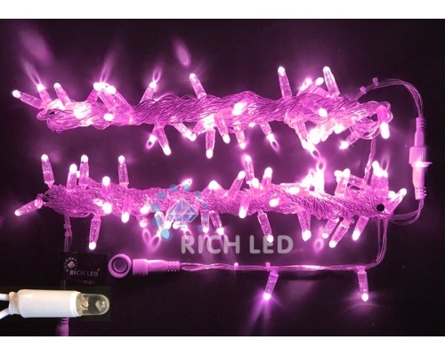 Гирлянда  RL-S10C-220V-CT/P Rich LED