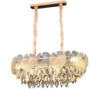 Подвесная люстра  IL5106-12PLDI-39 GD ILLUMICO