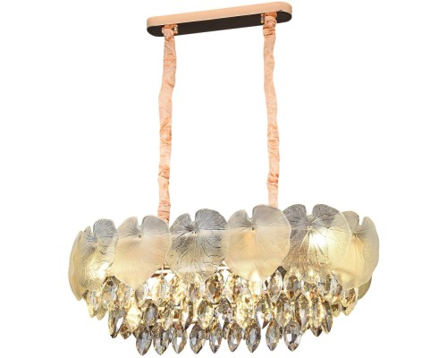 Подвесная люстра  IL5106-12PLDI-39 GD ILLUMICO