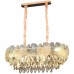 Подвесная люстра  IL5106-12PLDI-39 GD ILLUMICO