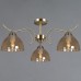 Потолочная люстра  IL0733-3CSQ-25 AB AREZZO ILLUMICO