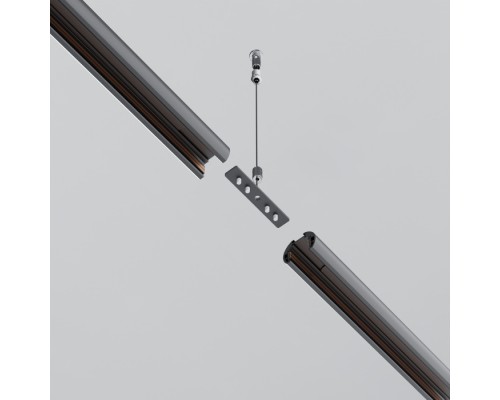 Соединитель прямой Accessories for tracks Exility TRAM034CI-R-41B Maytoni