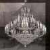 Подвесная люстра 556D 556D/168 CX Riperlamp