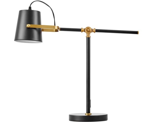 Интерьерная настольная лампа Fela LDT 7733-1 BK+MD Lumina Deco