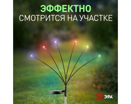 Грунтовый светильник  ERASF23-11 ЭРА