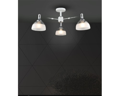 Потолочная люстра Alana WD3616/3C-WT-CR-WT Wedo Light