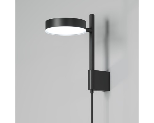 Настенный светильник Tobi 40129/LED черный Elektrostandard