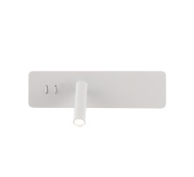 Настенный светильник Vector VECTOR AP15W LED WH Crystal Lux