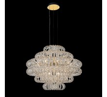Подвесная люстра Brilliance FL1151-25P Fluorite