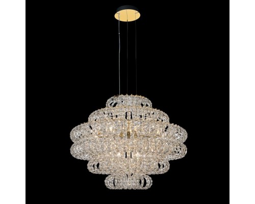 Подвесная люстра Brilliance FL1151-25P Fluorite