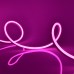 Светодиодная лента Neon ULS-N11-2835-120LED/m-8mm-IP67-DC24V-10W/m-15M-PINK катушка в герметичной упаковке Uniel