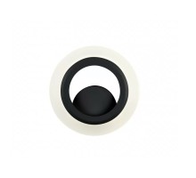 Настенный светильник Gravity A006-1 11W 4000K BK iLedex