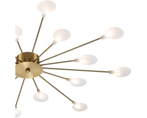Потолочная люстра STARFALL 2109/16 Copper Escada