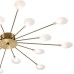 Потолочная люстра STARFALL 2109/16 Copper Escada