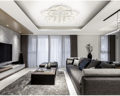 Потолочная люстра HIGH-TECH LED LAMPS HIGH-TECH LED LAMPS 82029 Natali Kovaltseva