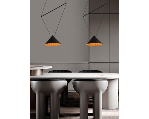 Подвесной светильник IT03-1430 IT03-1430 black/orange Italline