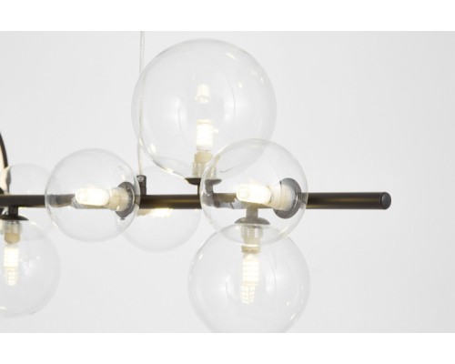 Подвесной светильник Merido LDP 7033-7 BK+CL Lumina Deco