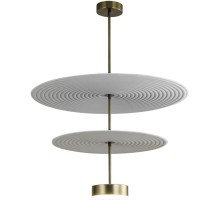 Потолочная люстра Felt 7035/20CA Odeon Light