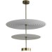 Потолочная люстра Felt 7035/20CA Odeon Light