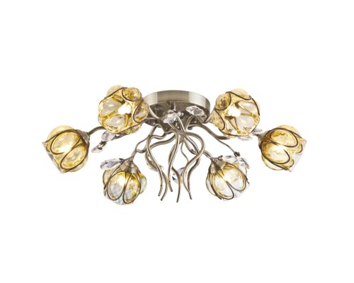Потолочная люстра Venezia A2201PL-6AB Arte Lamp