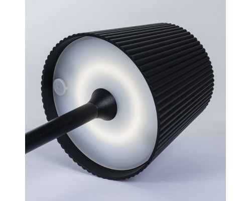 Уличная настольная лампа Fuyue A1616LT-1BK Arte Lamp