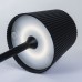 Уличная настольная лампа Fuyue A1616LT-1BK Arte Lamp