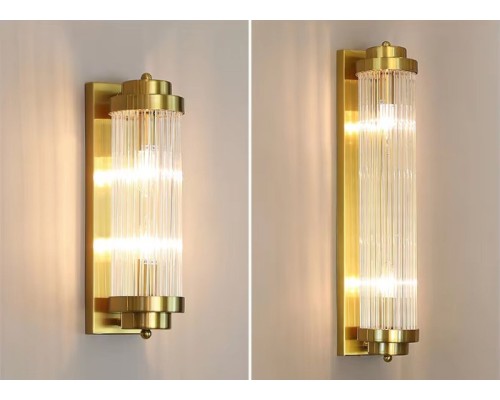 Бра Wall lamp 88008W/S brass DeLight Collection