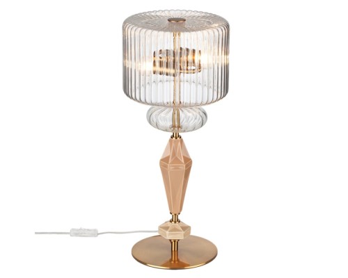 Интерьерная настольная лампа Terra 5414/2T Odeon Light