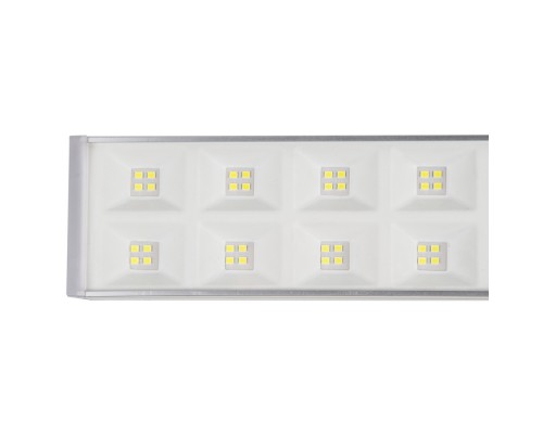 Настенно-потолочный светильник  ULO-FL120C-100W/6500K/K SILVER LINKABLE Uniel