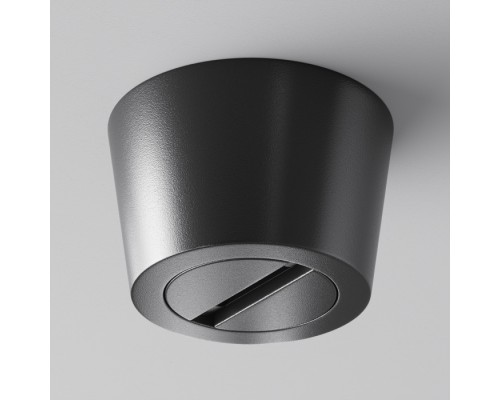 Потолочная чаша накладная с коннектором питания Accessories for system Parity TRA130RSC-1B Maytoni