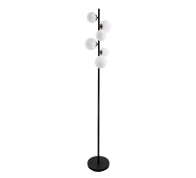 Торшер Gemini A2243PN-6BK Arte Lamp