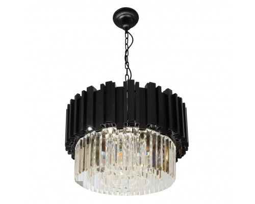 Подвесная люстра Element MD8584-6 BK iLamp
