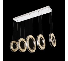 Подвесной светильник Crystal ice 4460-5 72W CR iLedex