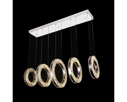 Подвесной светильник Crystal ice 4460-5 72W CR iLedex