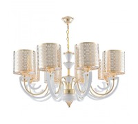 Подвесная люстра Florentia-8857 308857/8 Wh/Gd Arte Milano