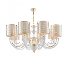 Подвесная люстра Florentia-8857 308857/8 Wh/Gd Arte Milano