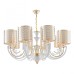 Подвесная люстра Florentia-8857 308857/8 Wh/Gd Arte Milano
