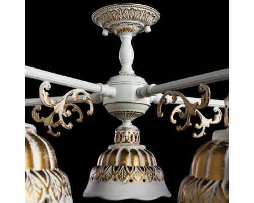 Подвесная люстра Chiesa A2814LM-5WG Arte Lamp