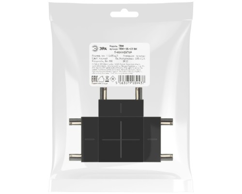 Коннектор  TRM-S5-CT BK ЭРА