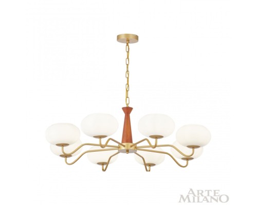 Подвесная люстра Napoli 310166/D900/8 BS/WD Arte Milano
